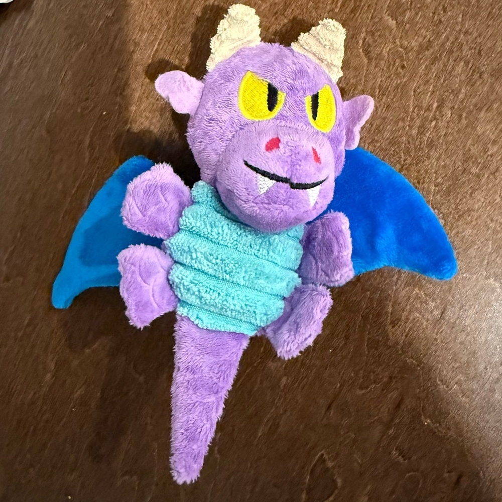BARK Grimbold the Dragon Plush Dog Toy